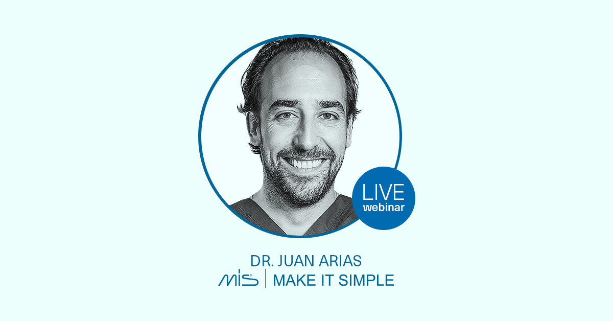 Live webinar con el Dr. Juan Arias